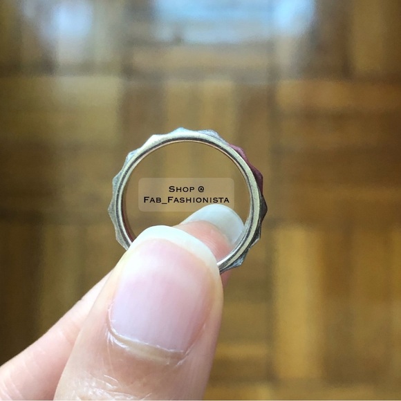 Sterling Silver Spinner Ring Anxiety - Picture 4 of 9